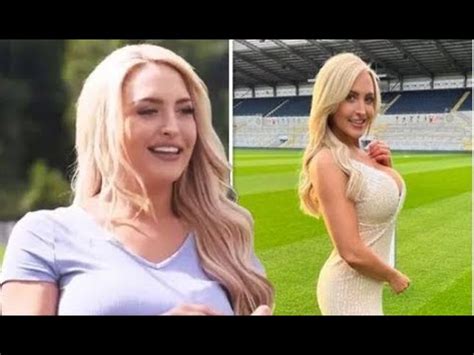 BBCs Emma Louise Jones in stitches as boobs are so big they。